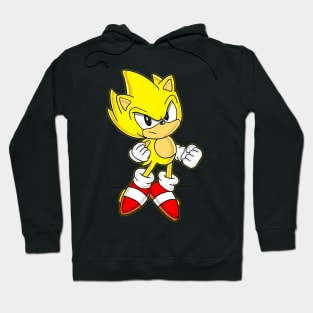 cute yellow hedgehog Hoodie